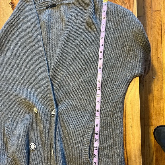 Sisley Paris oversized fine merino wool sweater size L - Picture 6 of 6